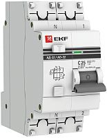 Автомат дифференциального тока АВДТ EKF PROxima АД-32 2п 25А 300мА 4,5кА C тип AC картинка